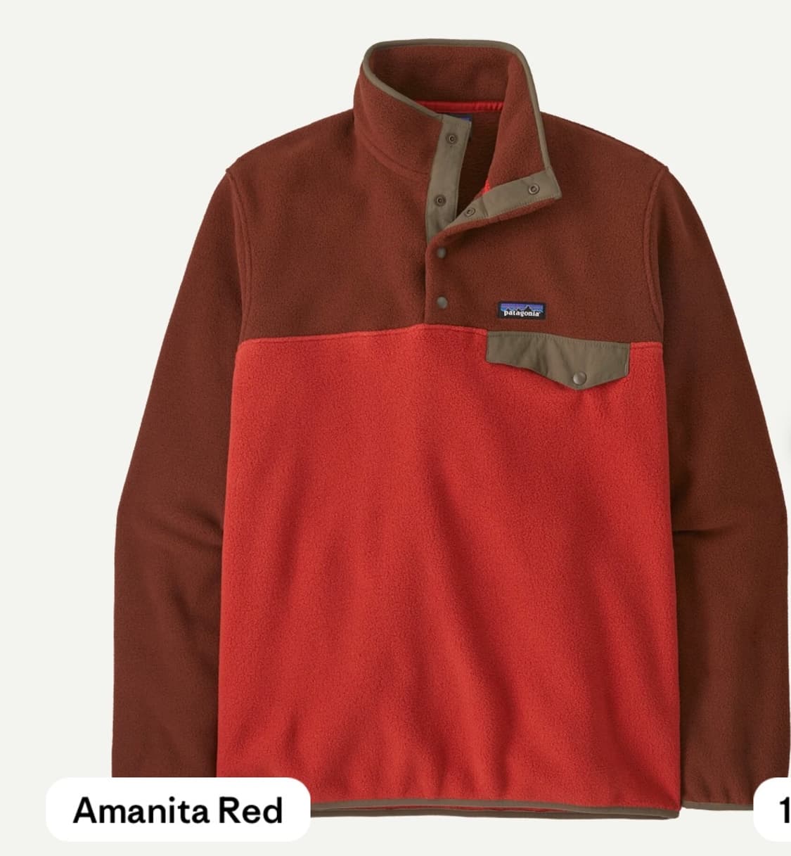 파타고니아 신칠라 새상품 M,L 상품이미지1