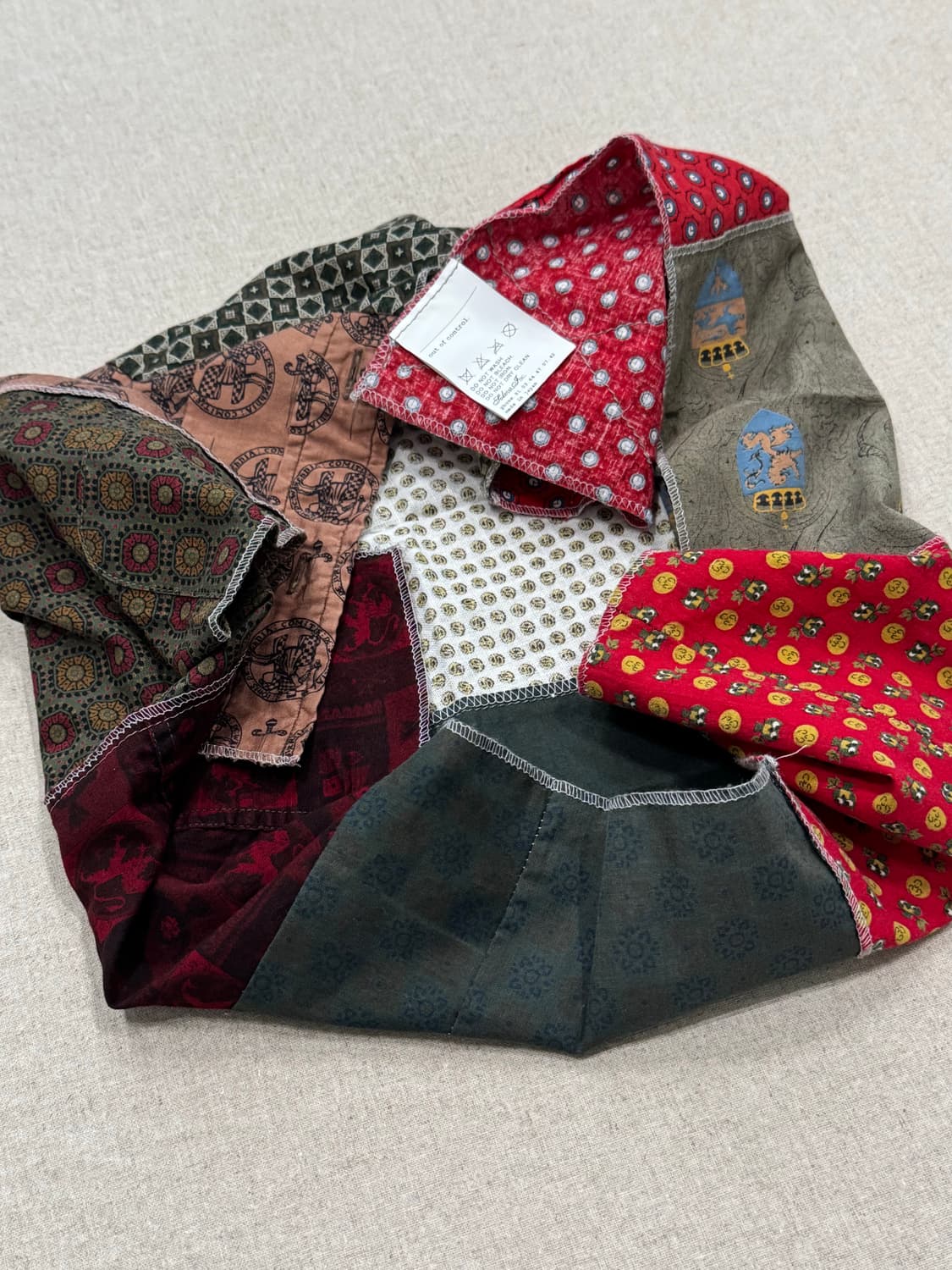 솔로이스트 앤티크 패치워크 반다나 상품이미지5