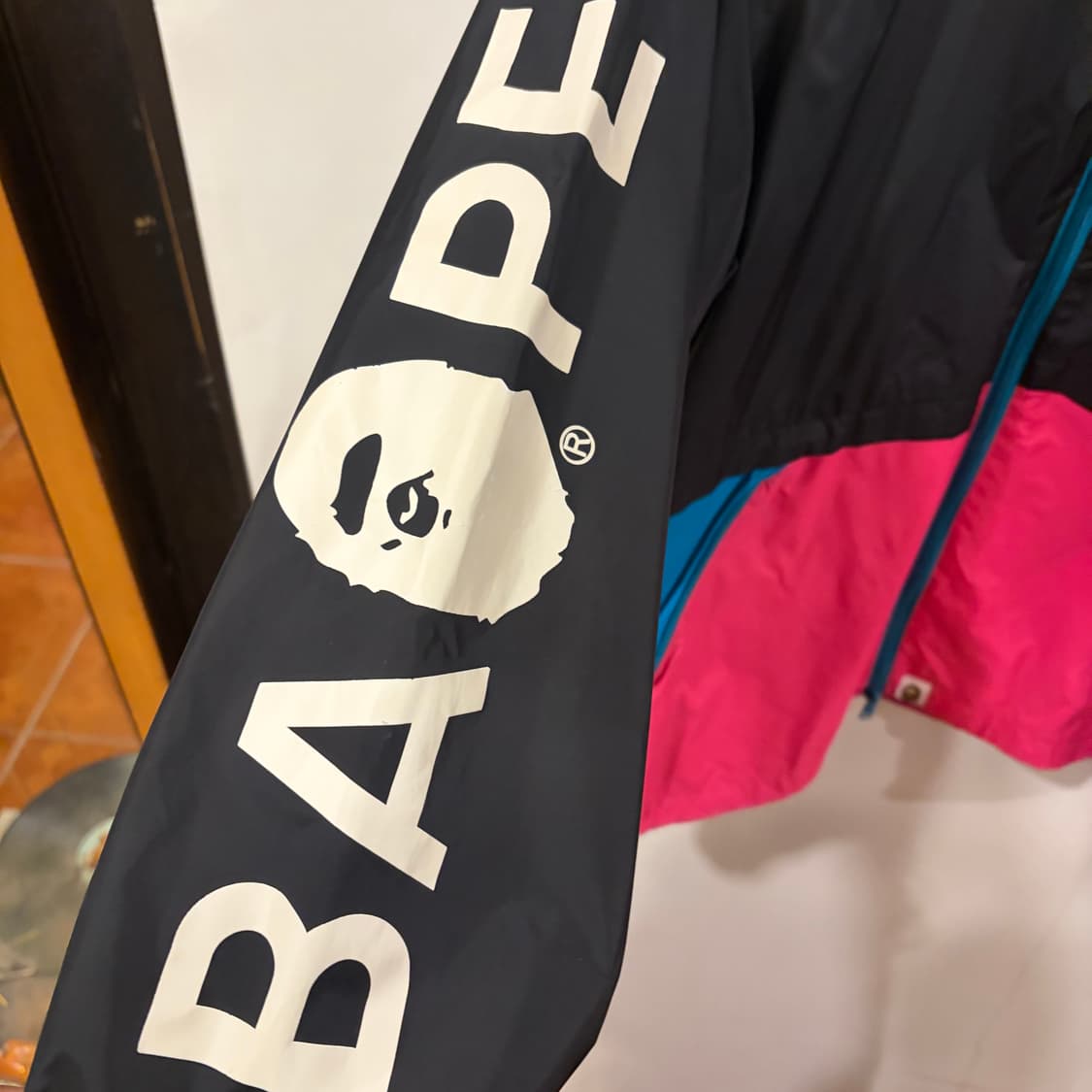 베이프 바람막이 S 상품이미지2