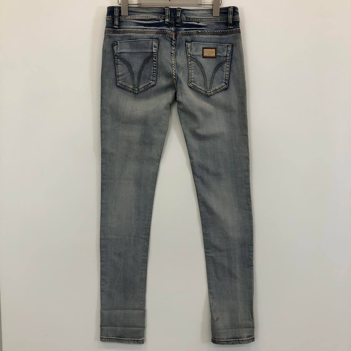 돌체앤가바나 은장플레이트 스판청바지 30 인치 상품이미지3