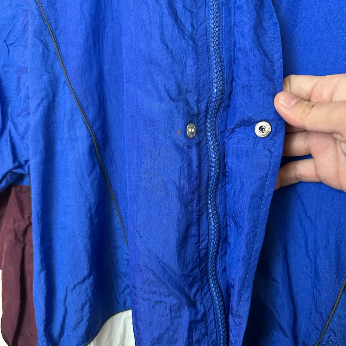 지방시 80‘s 엑티브웨어 자켓 상품이미지10