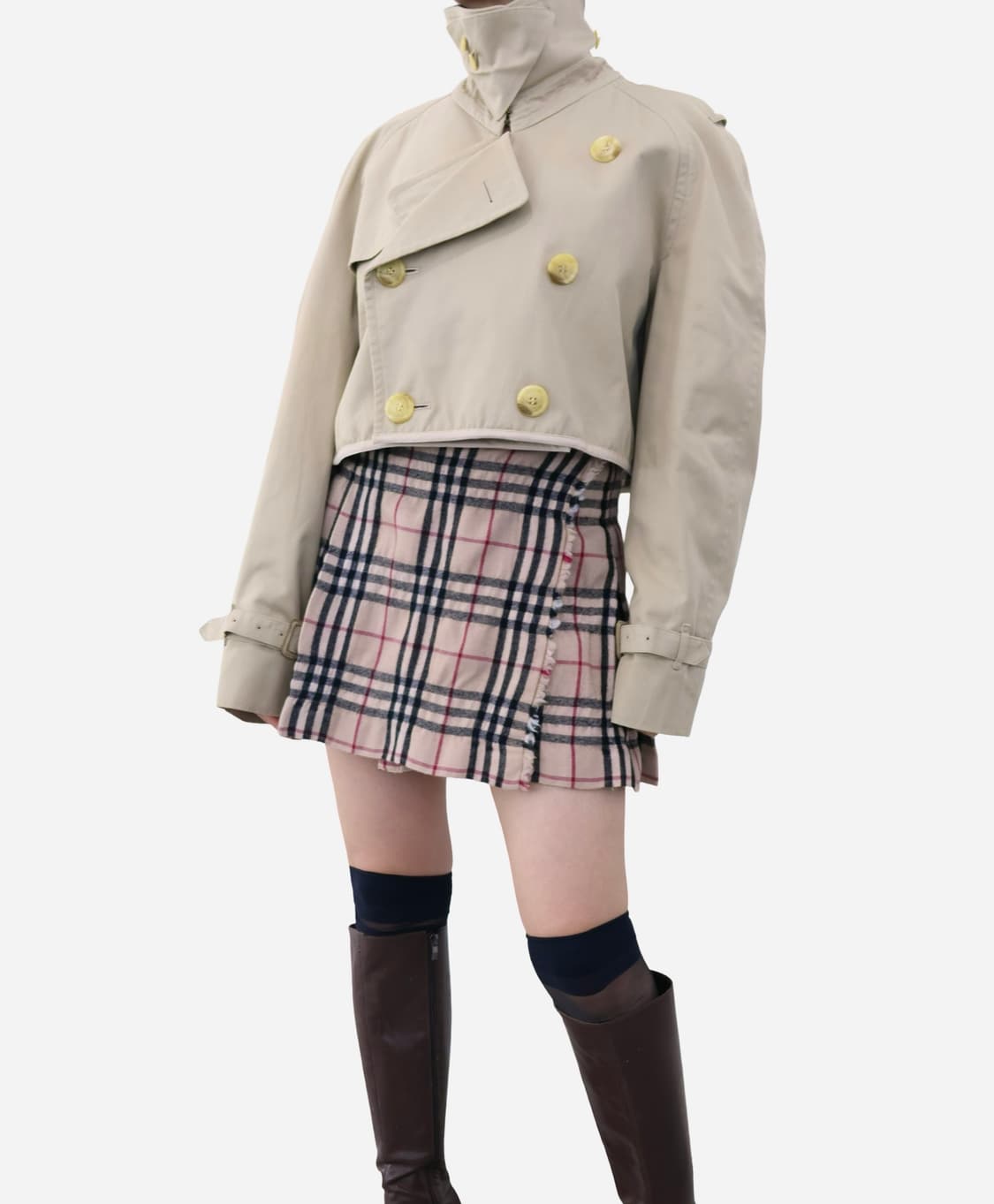 Burberry’s Cropped Trench Jacket 상품이미지5