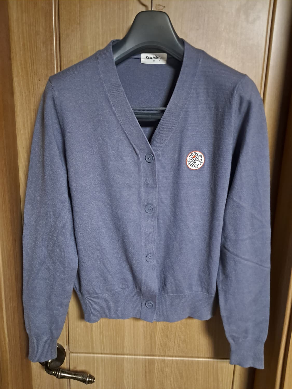 키스해링 여성 가디건 90 상품이미지1