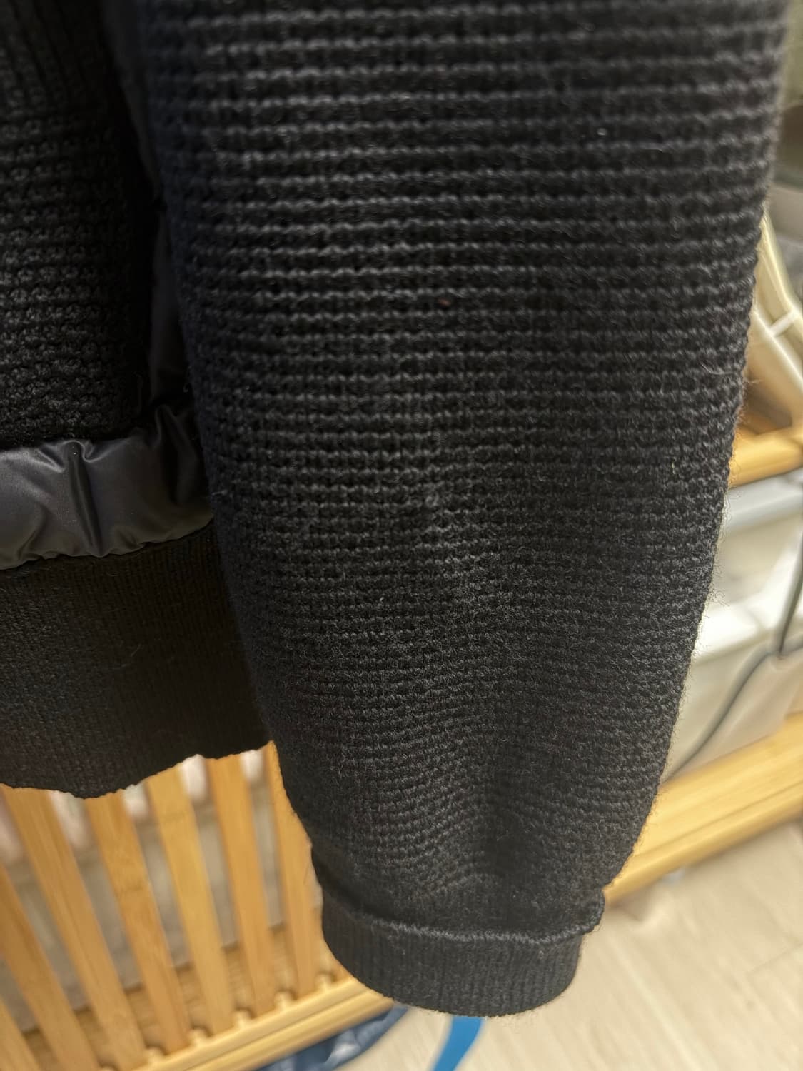 몽클레어 울 니트패딩 가디건 상품이미지9