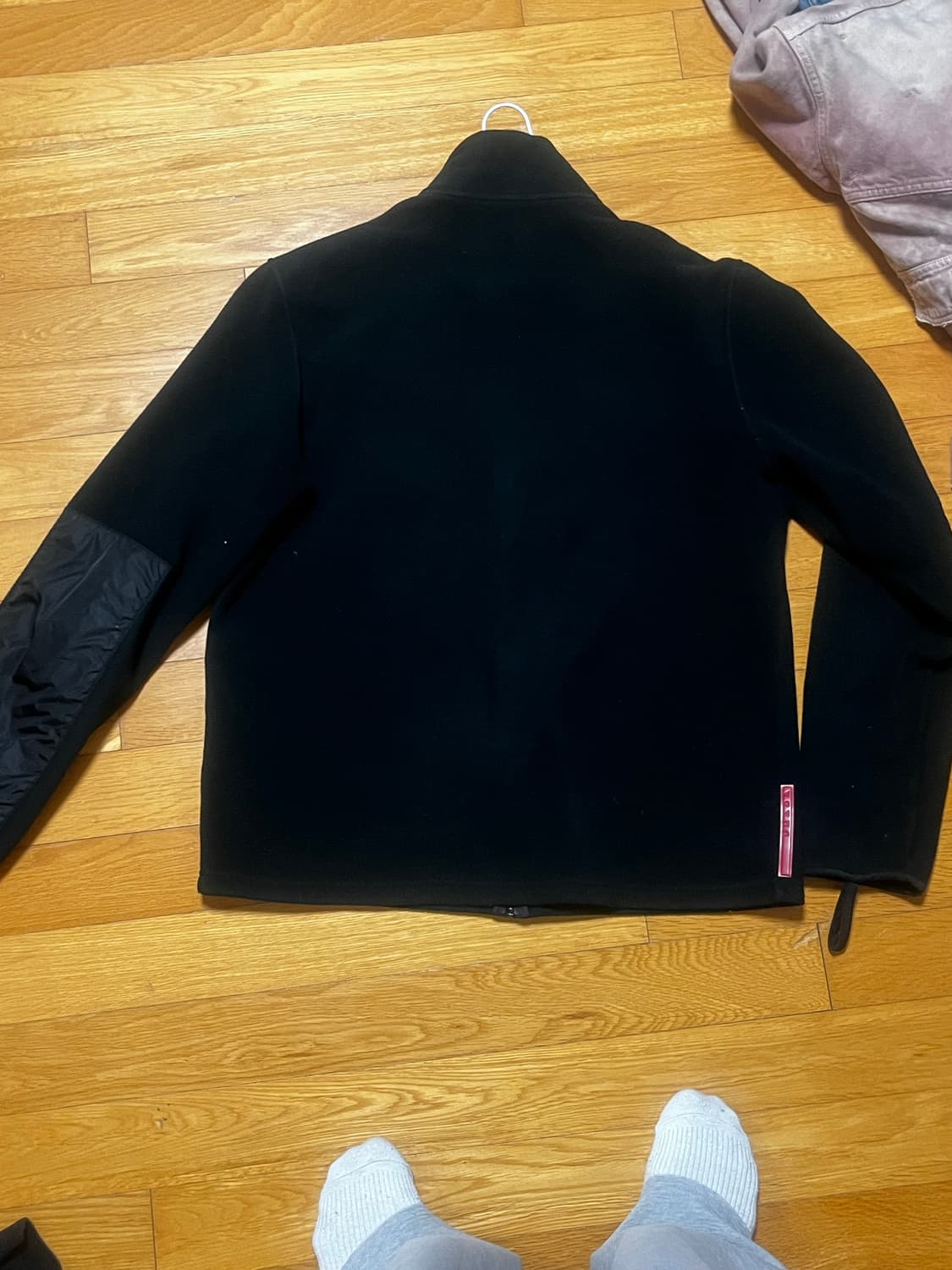 00s 프라다 스포츠 플리스 자켓 상품이미지3