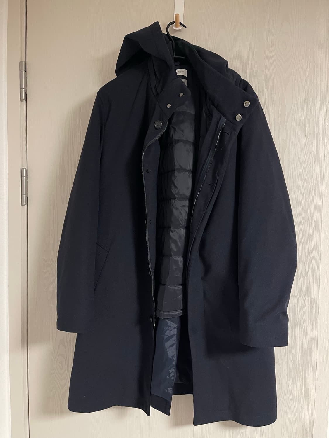 유나이티드 애로우즈 뷰티앤 유스 후드 코트 L 상품이미지1