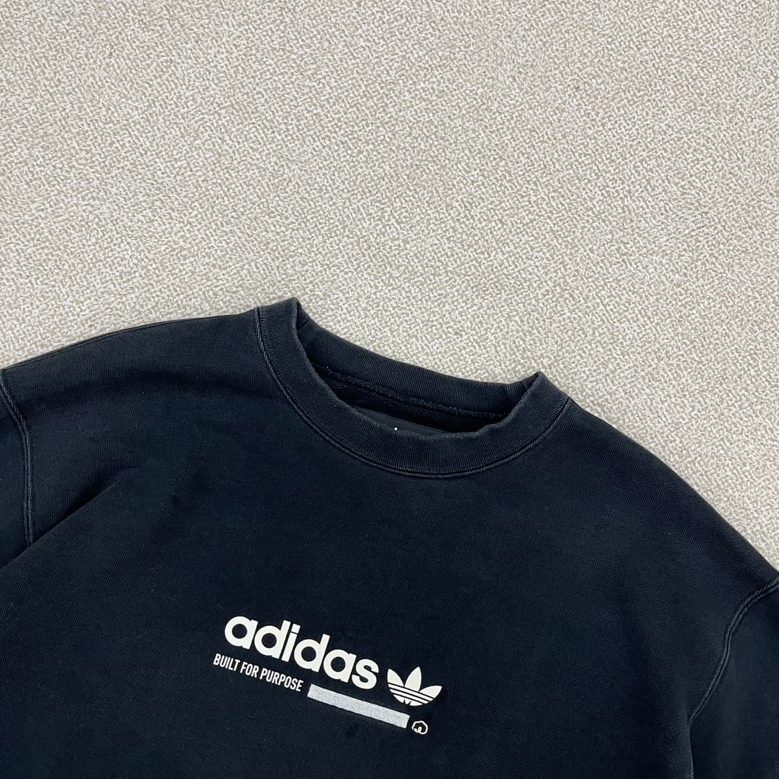 [XL] 아디다스 센터로고 카발 크루 스웻셔츠 맨투맨 4137 상품이미지4