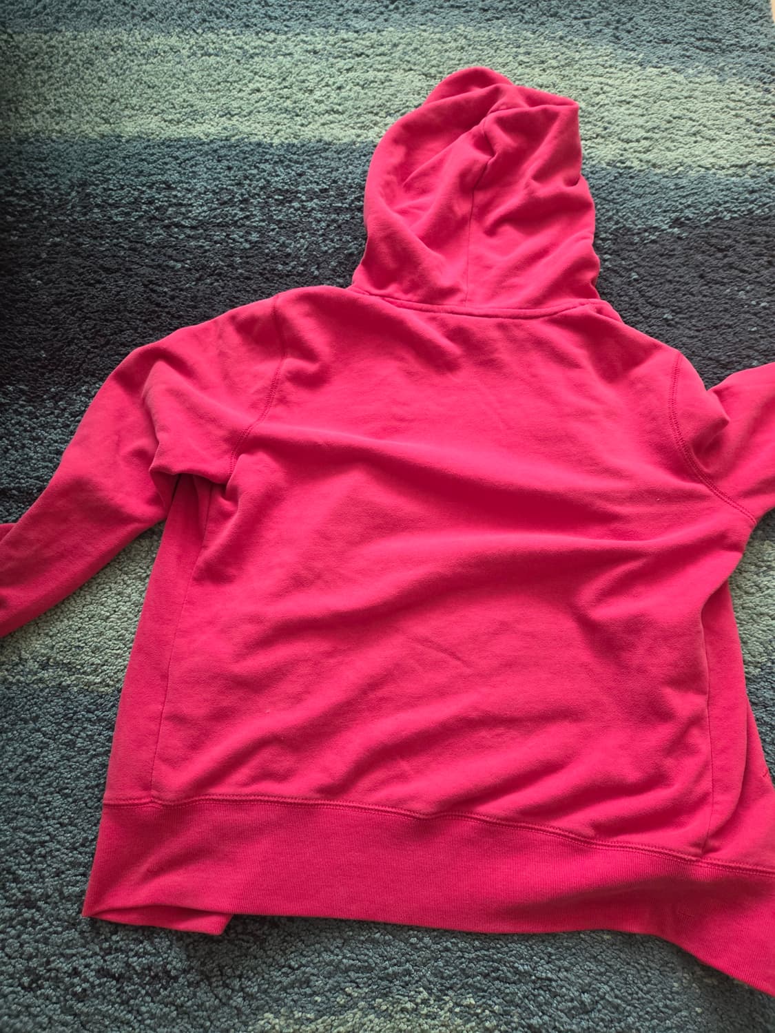 빈티지 y2k 후아유 How A U 핑크 후드집업 L사이즈  상품이미지6