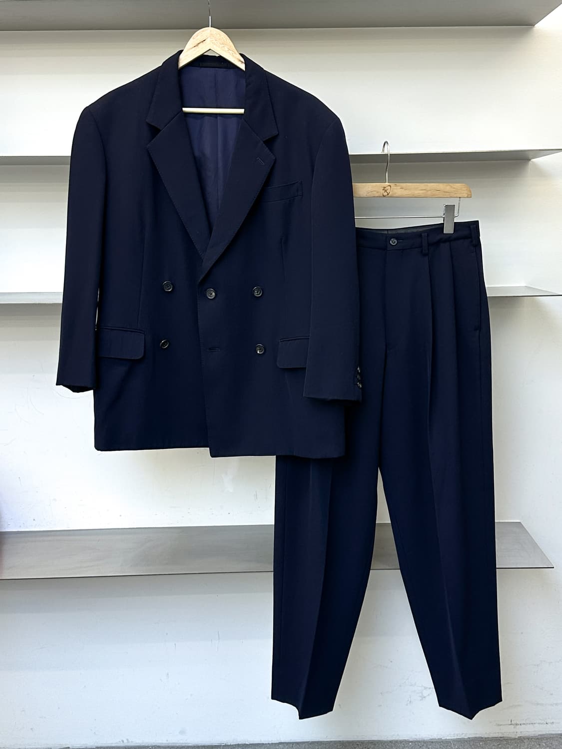 요지 야마모토 90s Y’s For Men 수트 셋업 상품이미지1