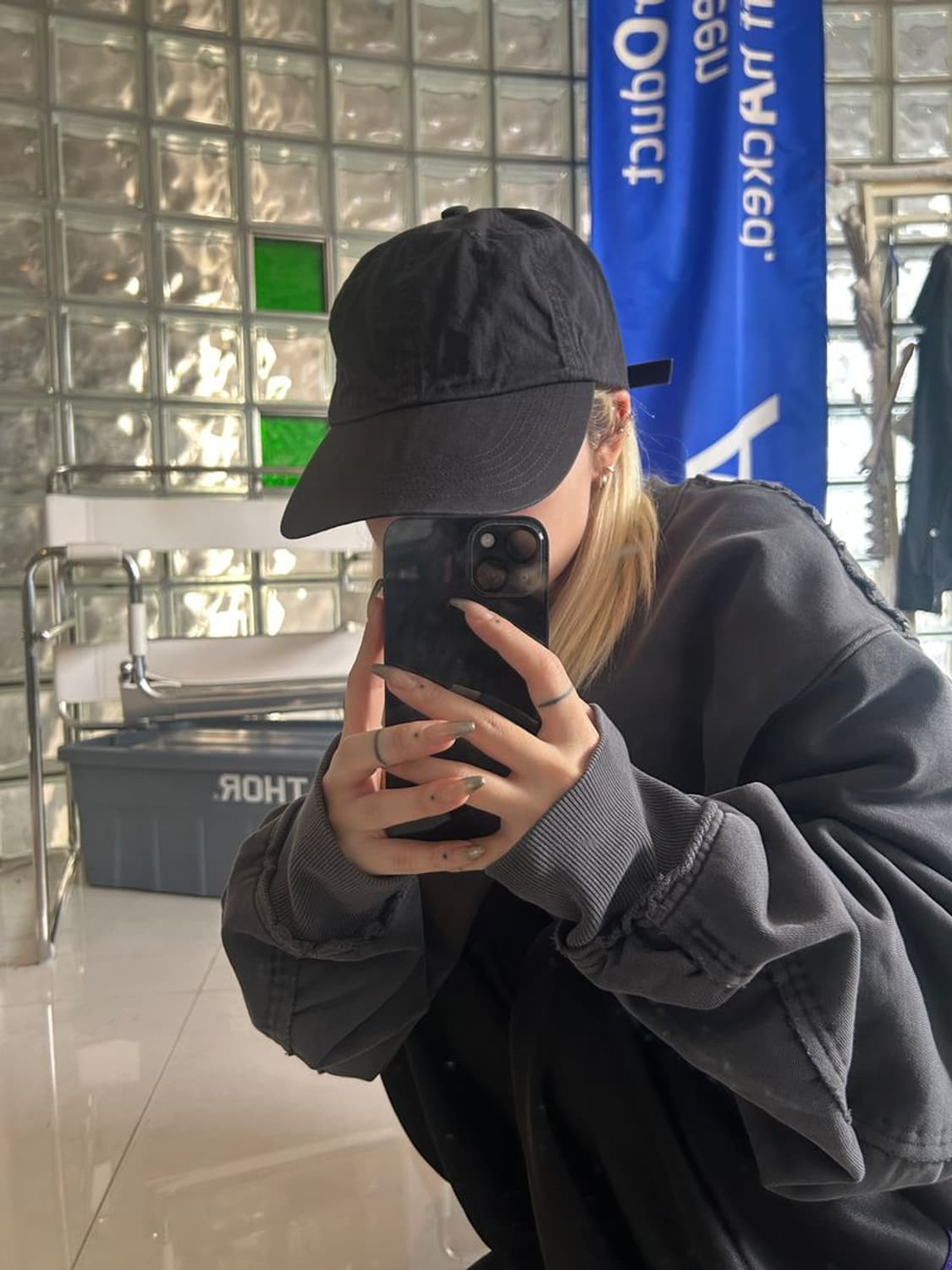 OX CANVAS FADE CAP 옥스 캔버스 페이드 캡 상품이미지1