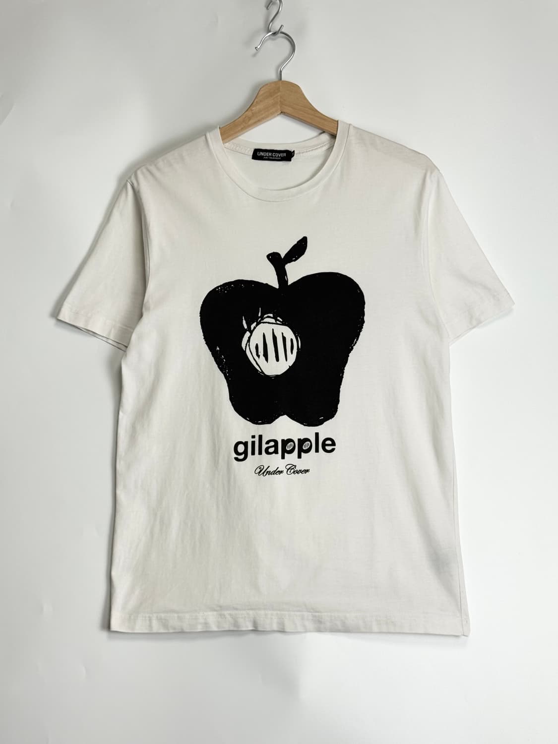 언더커버 길라애플 GILAPPLE 반팔 티셔츠 M 상품이미지1