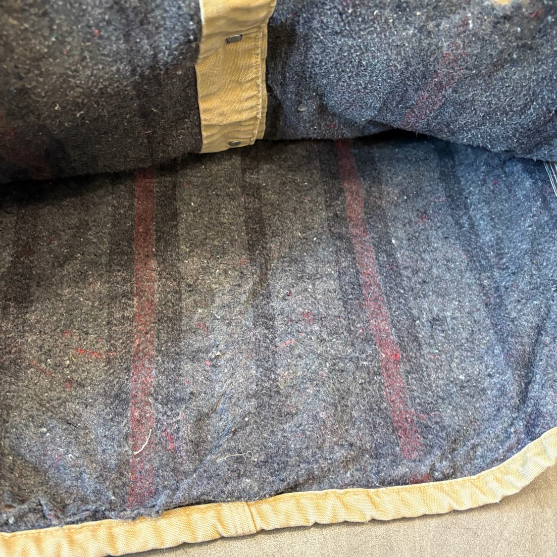 칼하트 정품 C02 베이지 덕 초어 자켓 상품이미지8