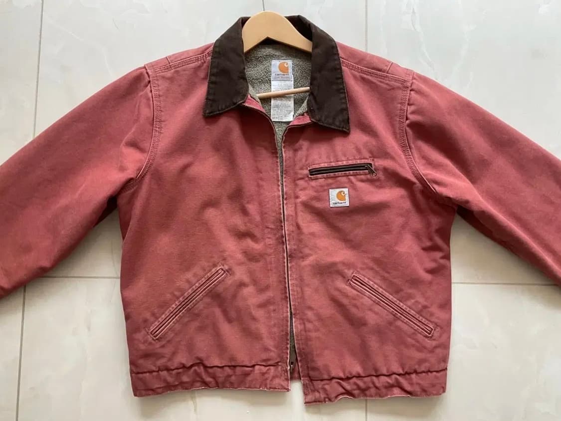 CARHARTT 칼하트 디트로이트 자켓 J97 VRS 살몬로즈 L 상품이미지1