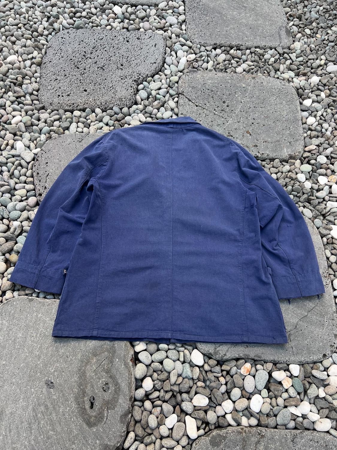 OLD VINTAGE FADED DISTRESSED 프렌치워크자켓 상품이미지2