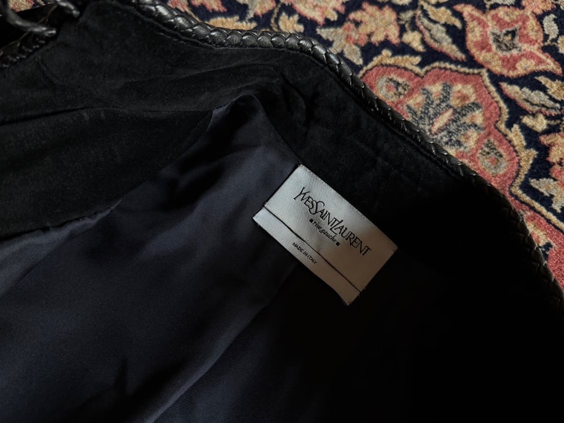 이브생로랑 아카이브 스웨이드 자켓 55 상품이미지3