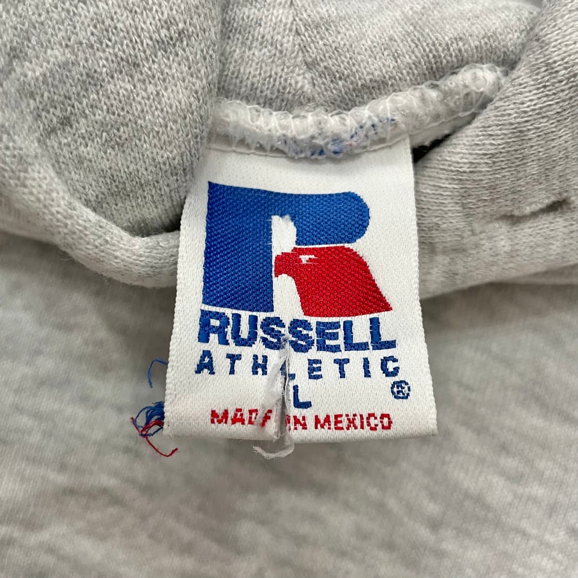 90's 러셀 플레인 스웻 후디 L 상품이미지8