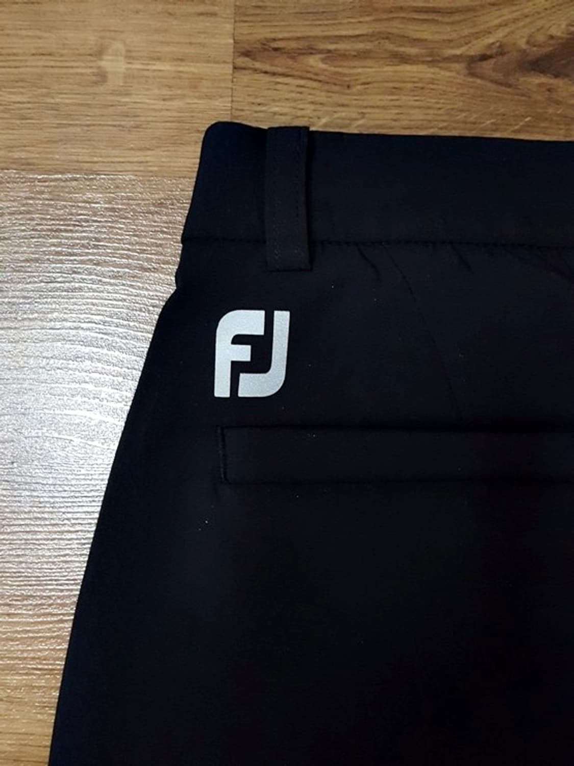 풋조이 여성 기능성 바지 블랙 29 상품이미지2