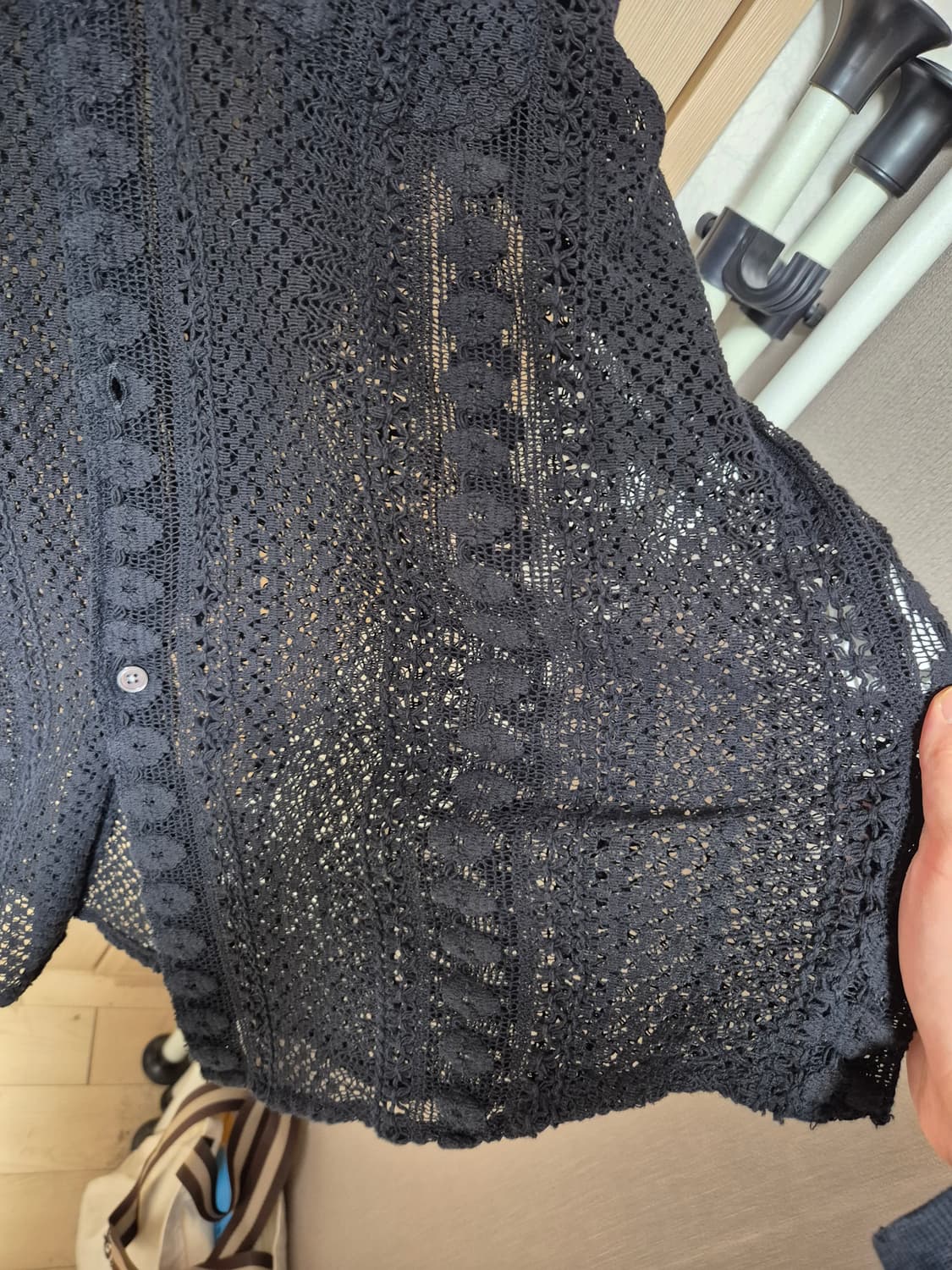 아워레가시 코코 크로셰 셔츠 50 상품이미지2