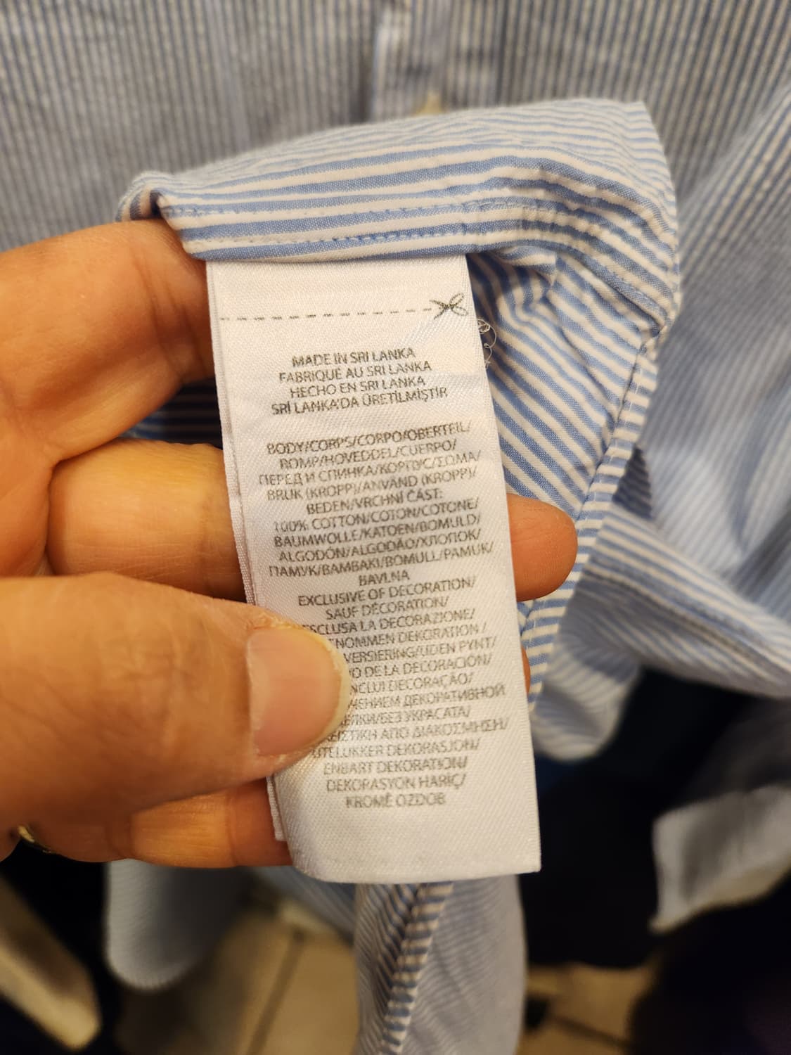 폴로랄프로렌 스트라이프 셔츠 남방 상품이미지8