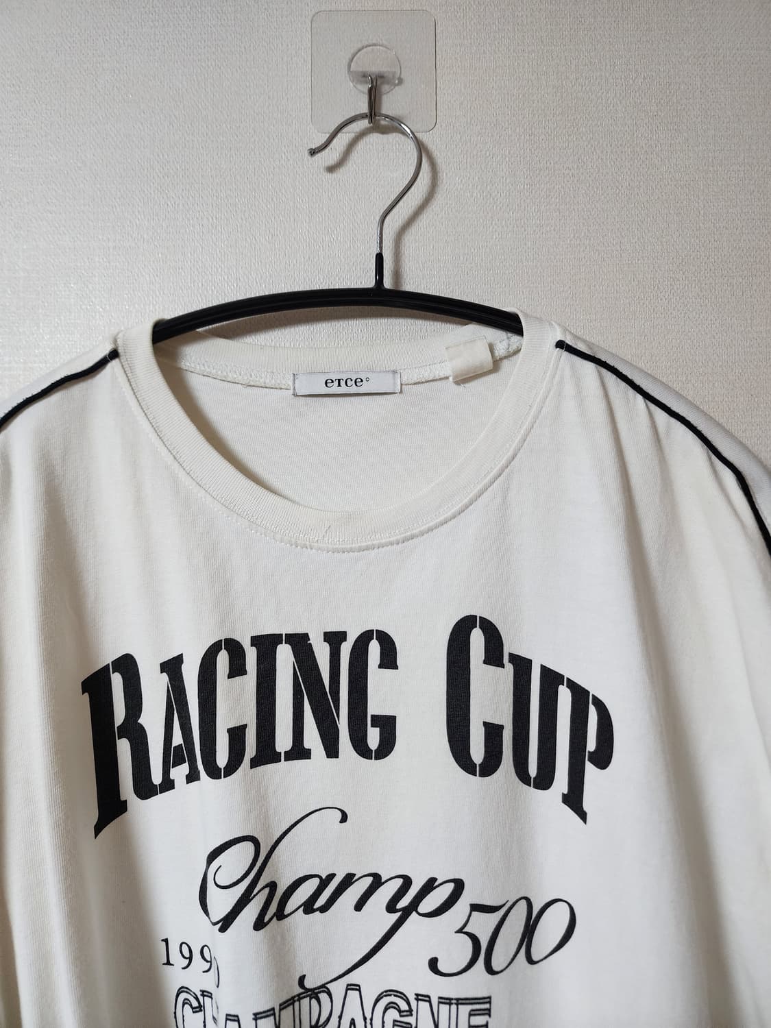 Etce 레이싱 반팔 L 상품이미지2