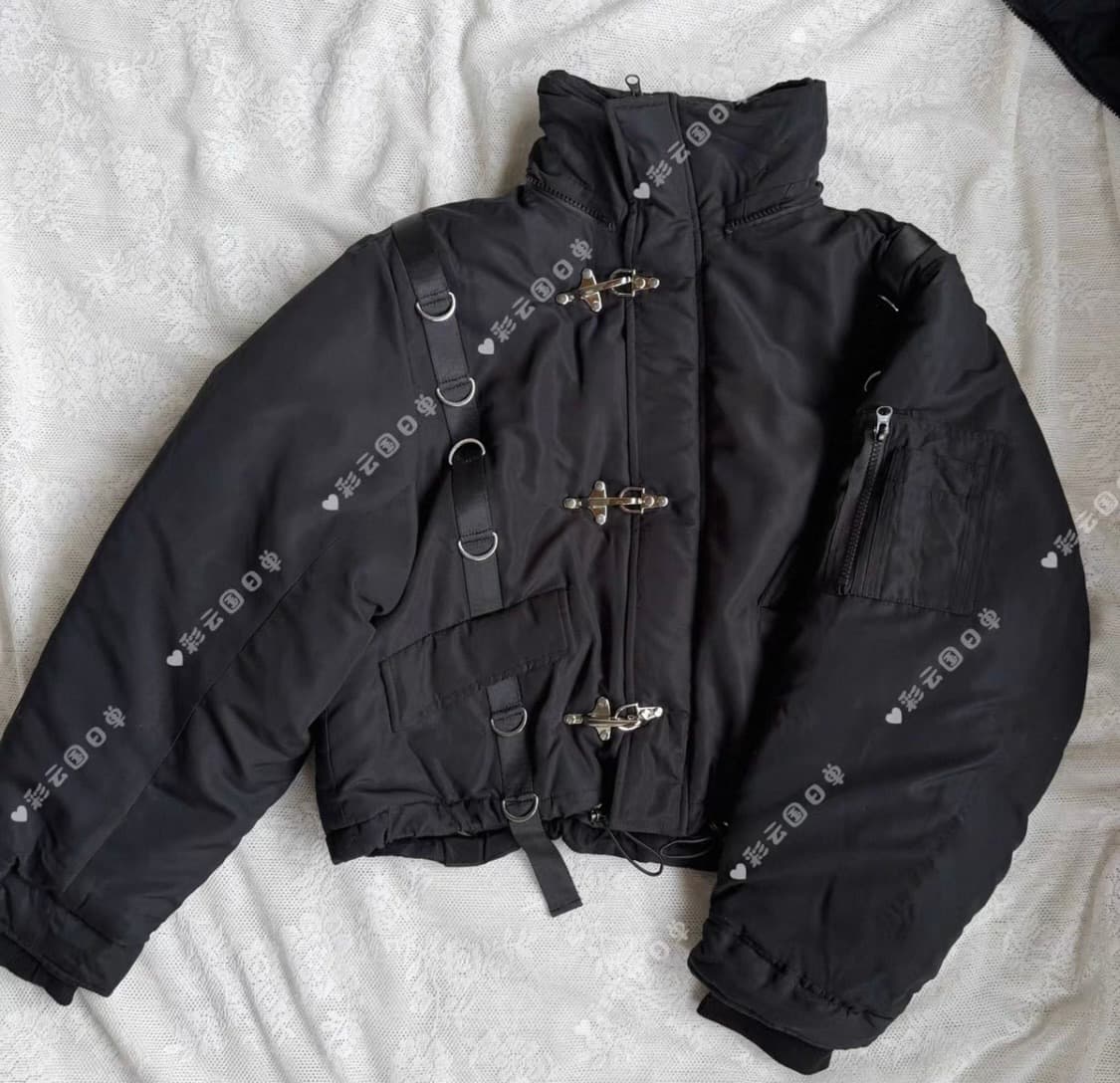 서브컬쳐 블랙퍼 n2b 버클 자켓 점퍼 상품이미지8