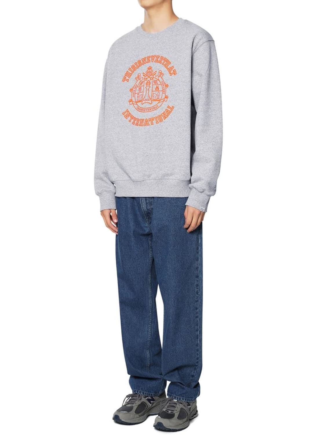 디스이즈네버댓 크루넥 상품이미지2