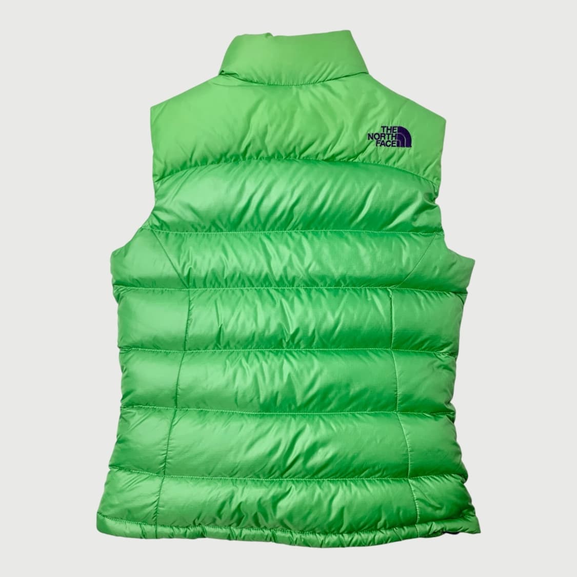 [M/정품] 나노스페이스 700 여성 그린 눕시 패딩조끼 상품이미지5