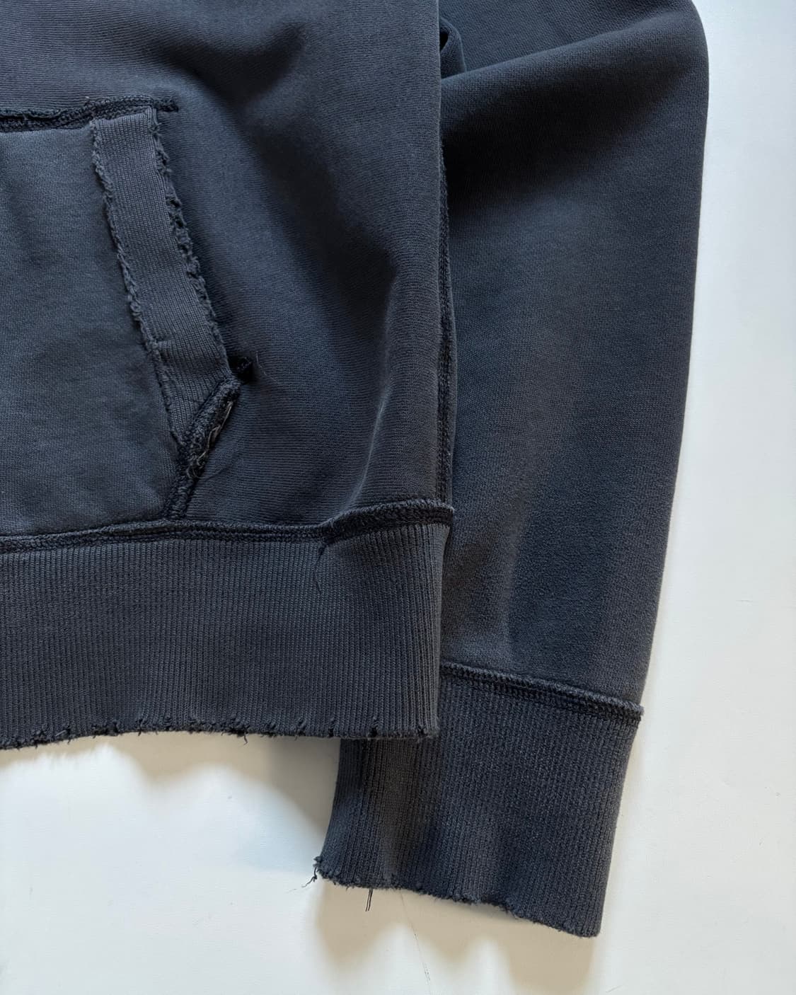 Abercrombie 아베크롬비 그런지로고 후드집업  상품이미지5