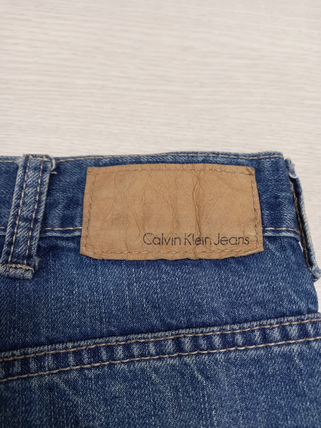 37 Calvin Klein Egypt 세미와이드진 37-142 상품이미지5