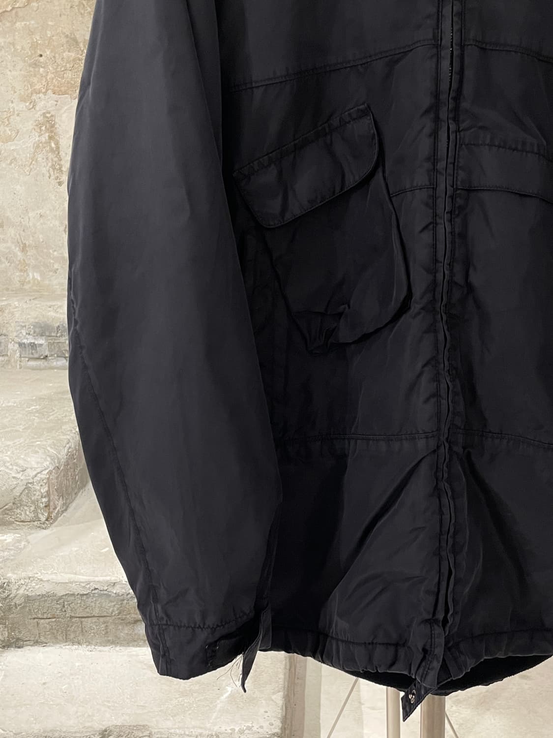 폴로 랄프로렌 블랙 베이직 포니 유틸리티 포켓 집업 자켓 상품이미지4