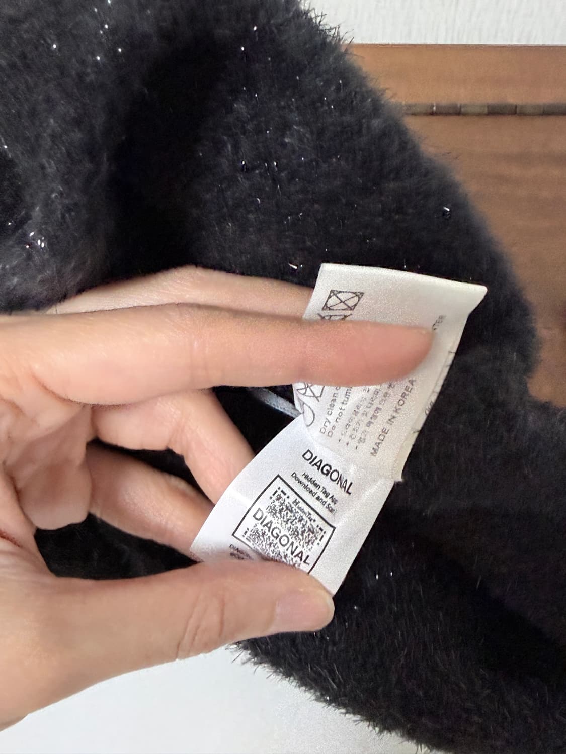 다이애그널 비니 상품이미지3