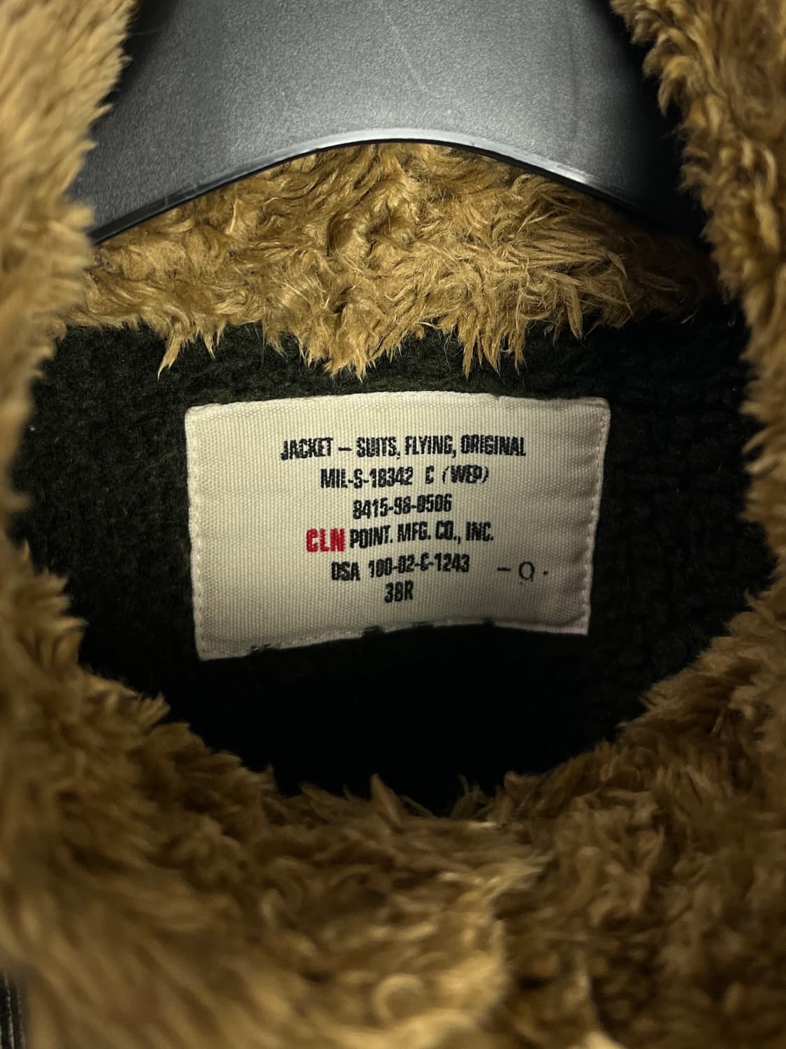 CLN POINT MFG 코듀로이 집업 자켓  상품이미지2