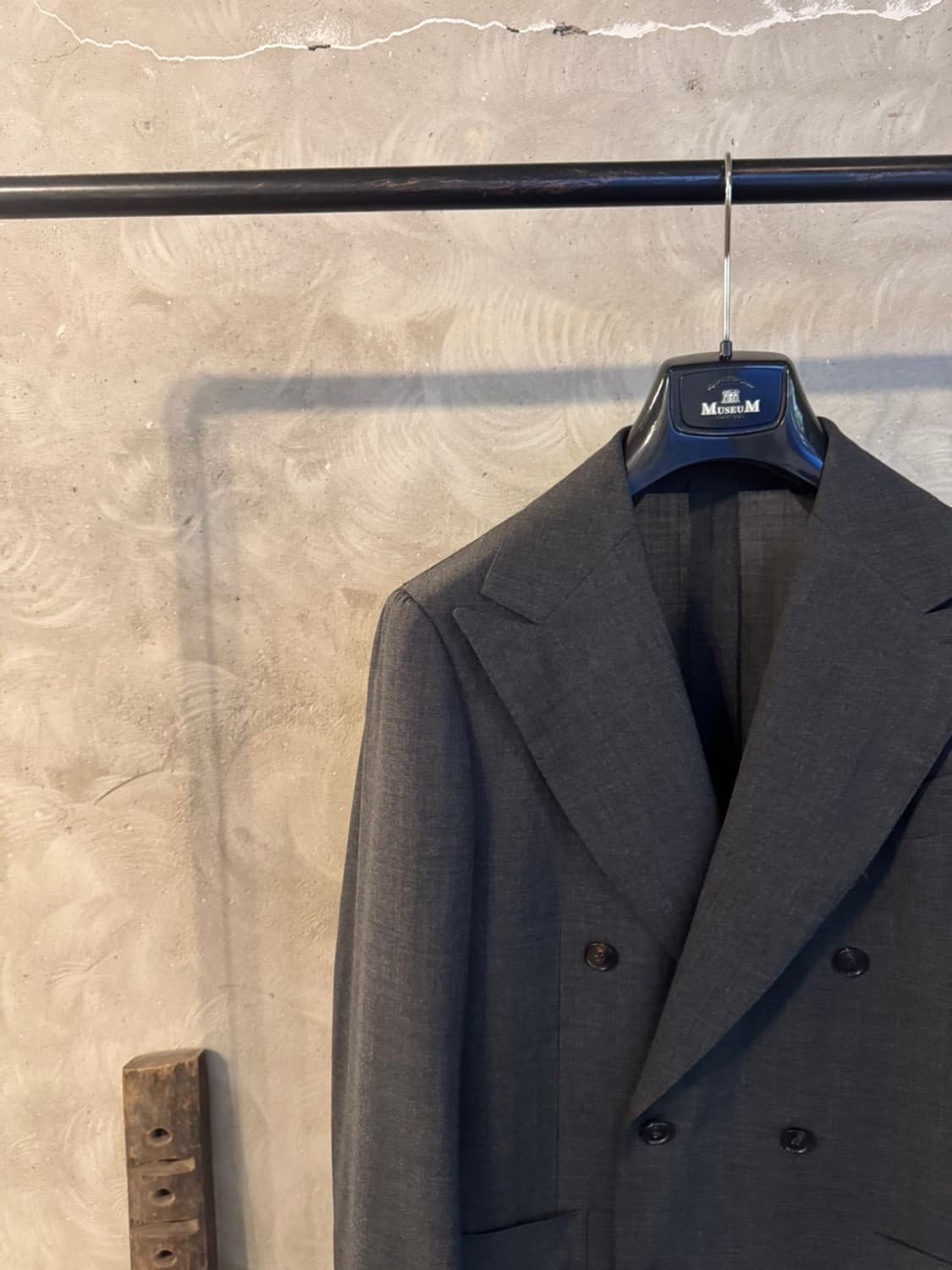 수트서플라이 더블 브레스티드 자켓 슬림100 상품이미지2