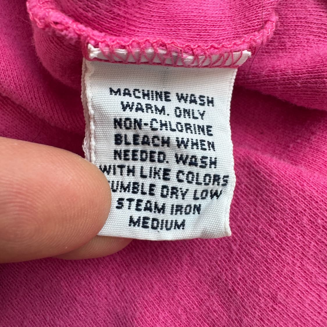 폴로 포니 PK 카라 반팔 티셔츠 핑크 상품이미지7