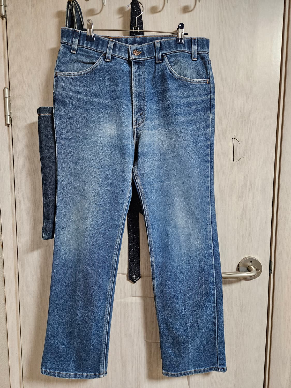 90s usa levis 547 오렌지탭 플레어핏 리바이스 상품이미지1