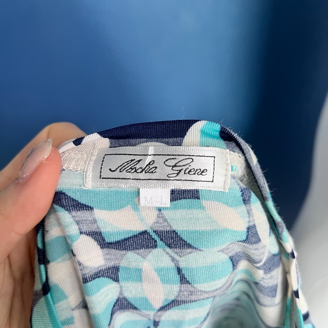 빈티지 꽃 프린팅 상의 상품이미지4