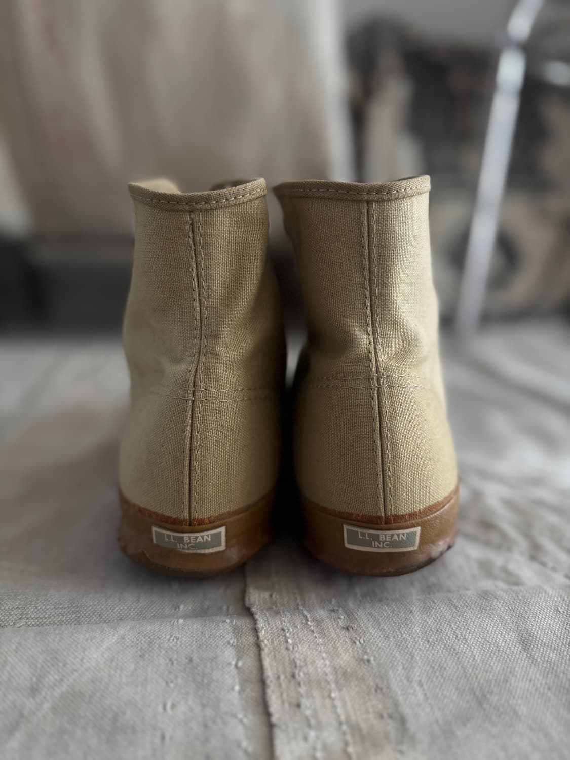 70-80s L.L.Bean Canvas Shoes 상품이미지3