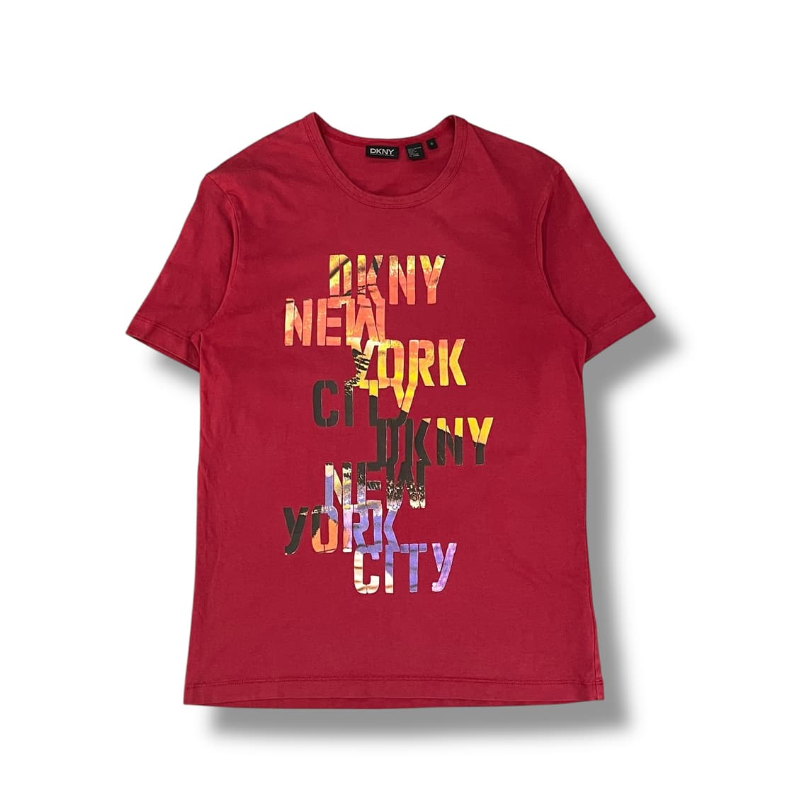  dkny 뉴욕 프린팅 반팔티 y12299 상품이미지2