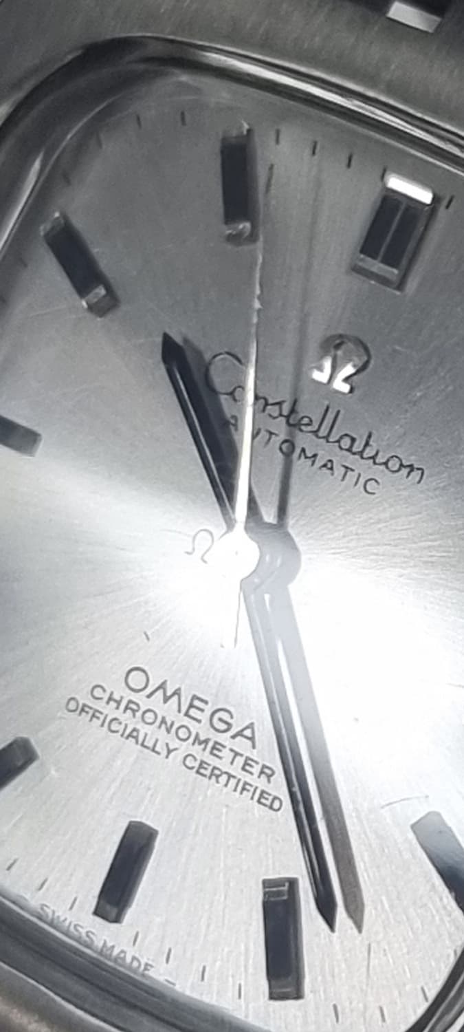 정품 오메가 시계 OMEGA 컨스틸레이션 35미리 실버 다이얼 자동 상품이미지3