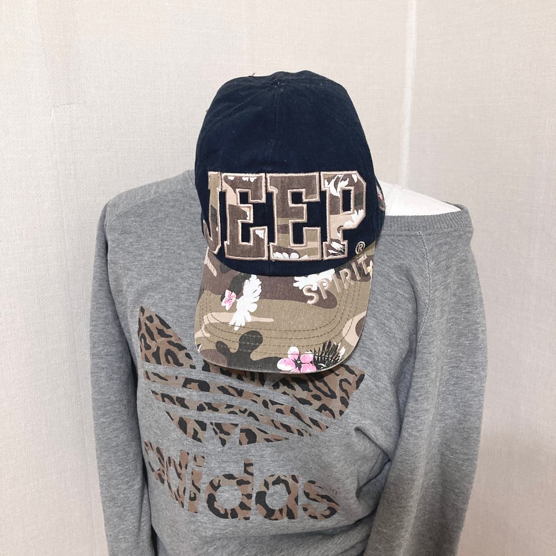 지프 카모 모자  상품이미지1