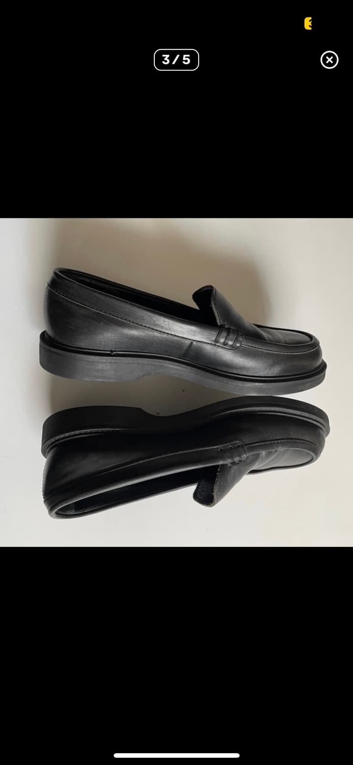 Yoji yamamoto 로퍼 상품이미지3