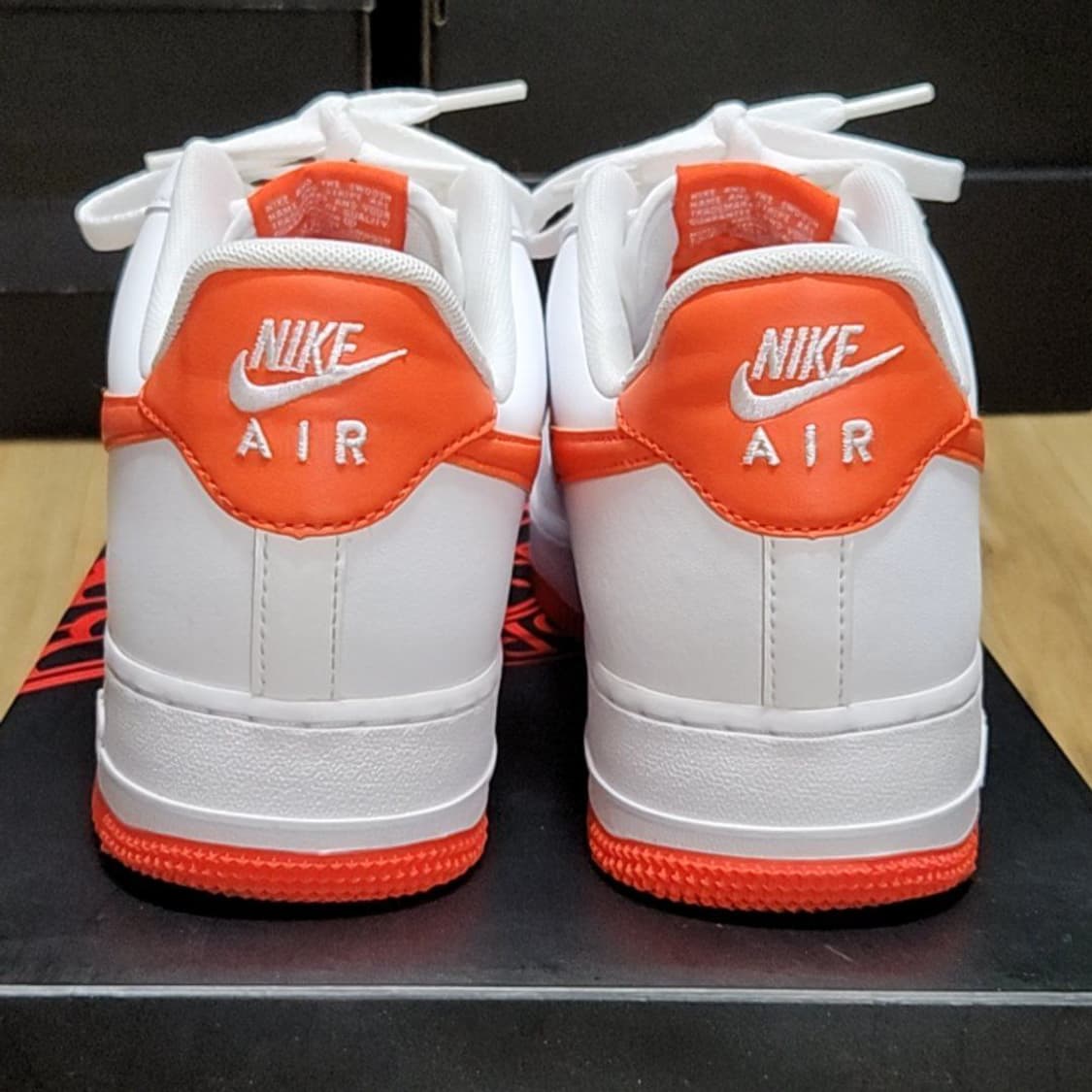 나이키 285 에어포스 로우 화이트 오렌지 상품이미지5