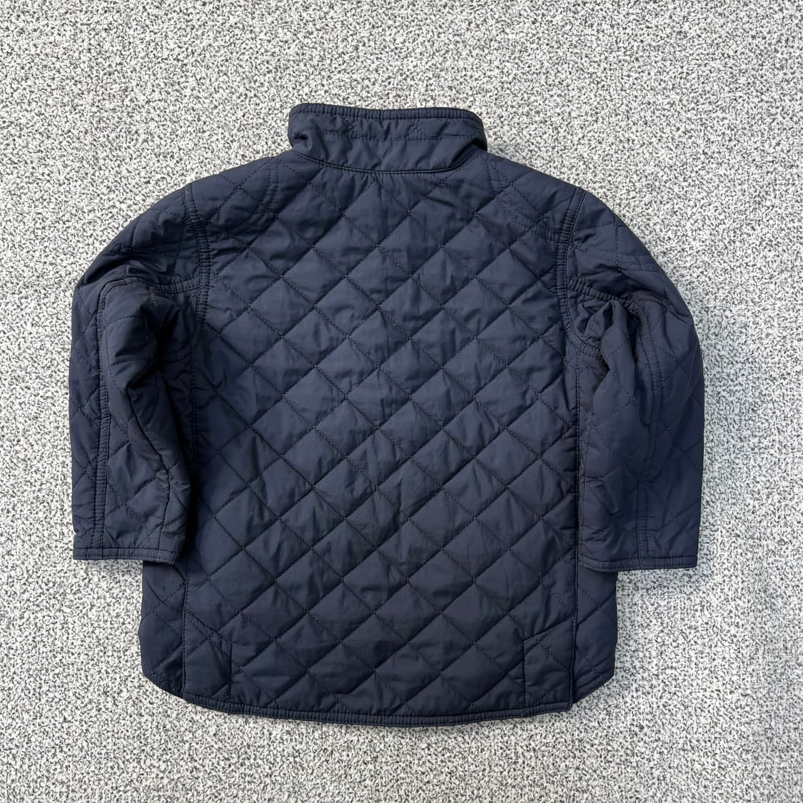 2/2T 폴로 키즈 포니 퀄팅 자켓 0319J 상품이미지3