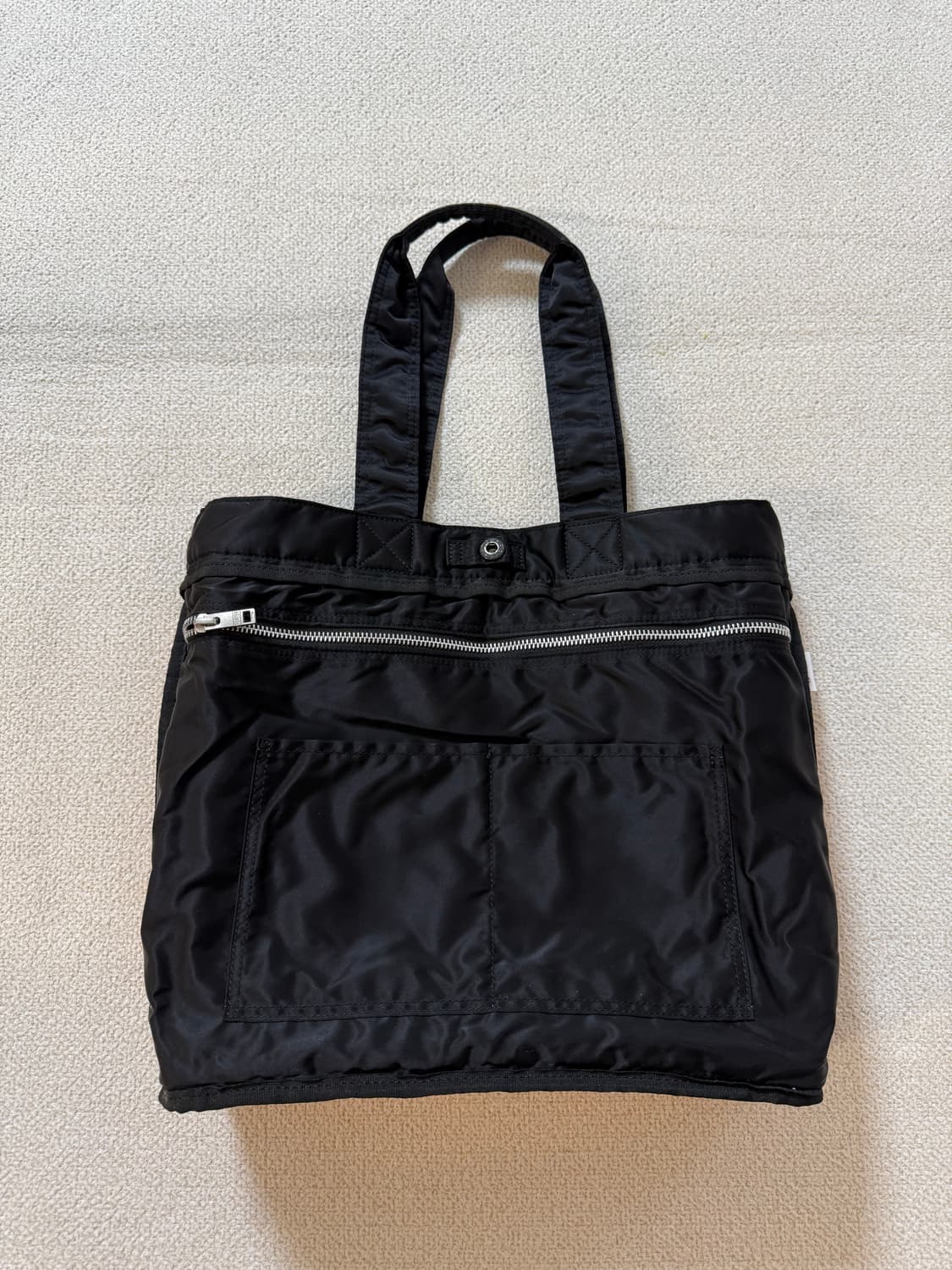 PORTER 신형 포터 탱커 토트백 블랙 상품이미지8