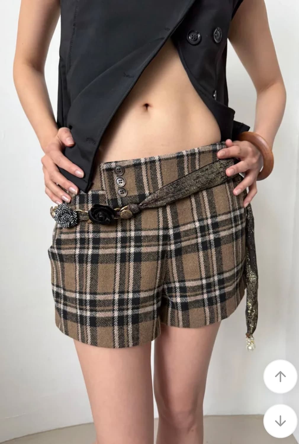 팁씨 gilded florale belt 상품이미지2