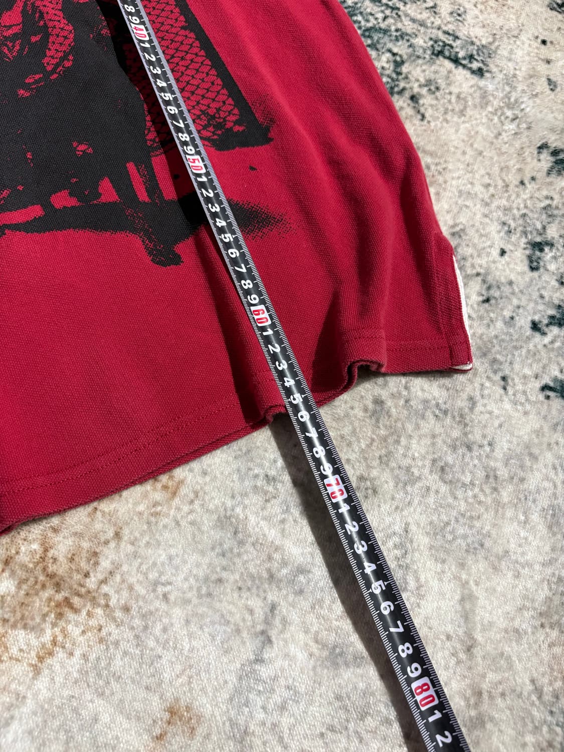 폴로 빈티지 치프키프 커스텀 반팔 카라 티셔츠 상품이미지5