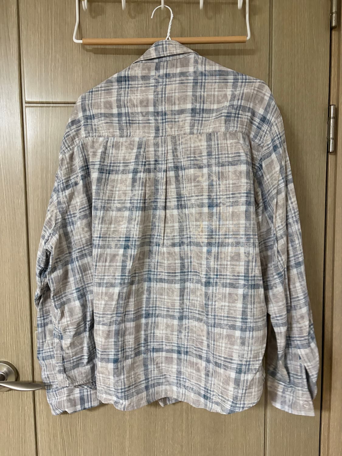 기부금 모금) 쿠어 체크셔츠 M 상품이미지3