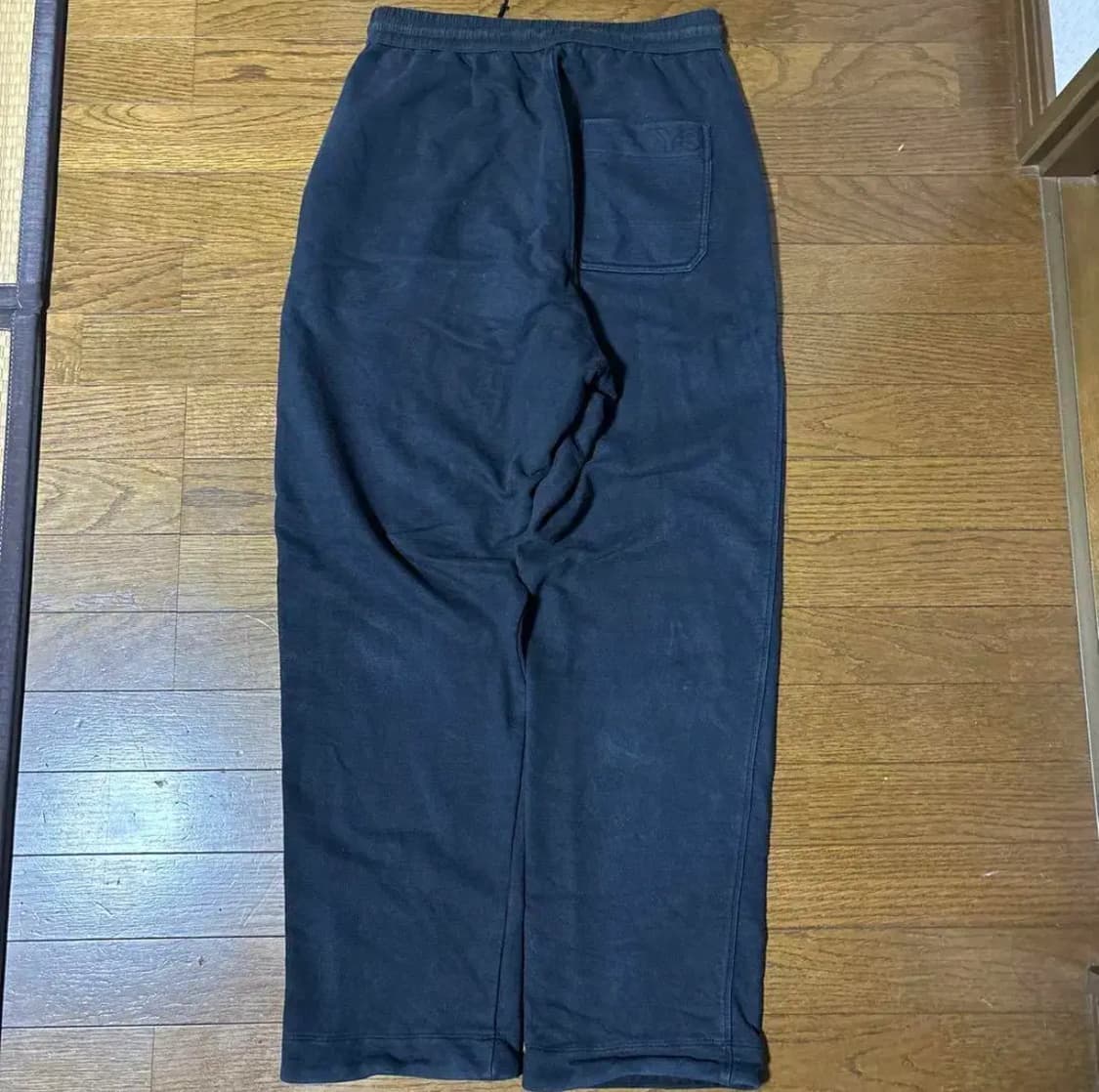 Y-3 와이드 스웻팬츠 네이비  상품이미지4