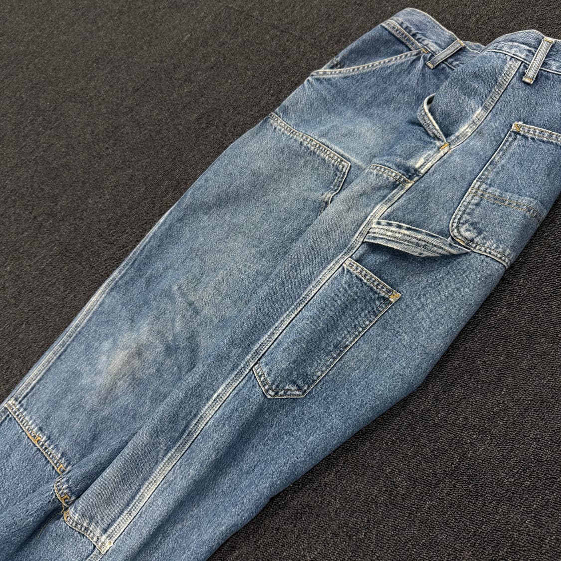 칼하트 더블니 카펜터 워크팬츠 상품이미지5