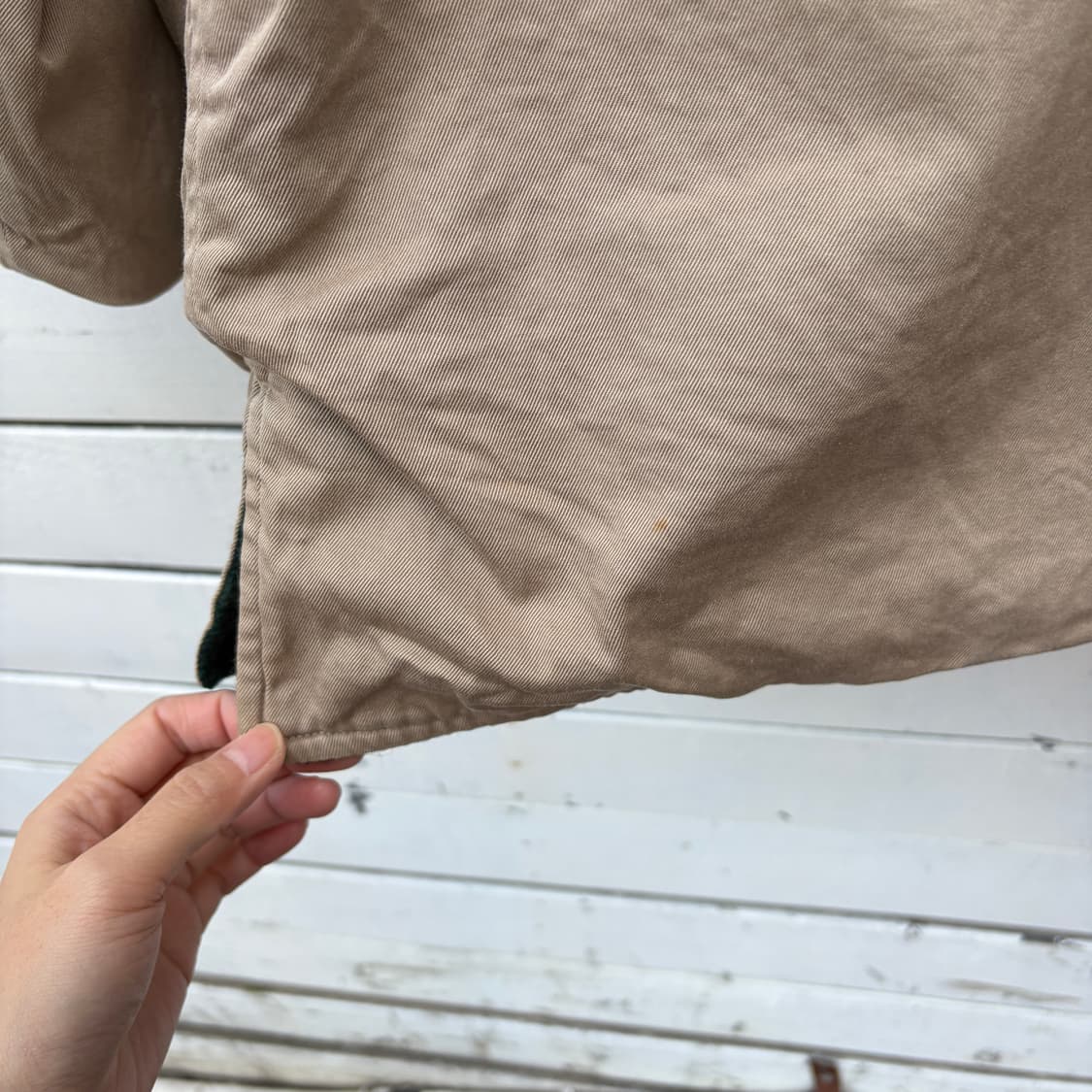 Polo 80~90s 폴로 울 블랙와치 리버시블 코트 자켓 상품이미지8